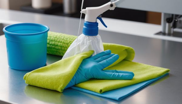 Chiffons microfibres et bombes dépoussiérantes pro