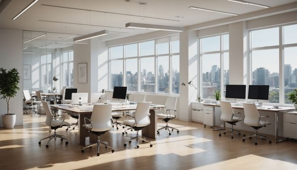 Comment aménager son espace avec du mobilier pro ?