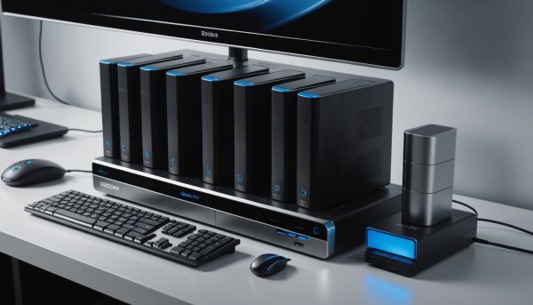 Disques durs externes et stations d'accueil pro