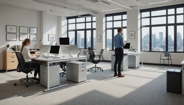 Les bureaux assis-debout pour un meilleur confort