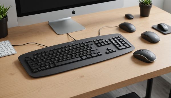 Les claviers et souris sans fil ergonomiques