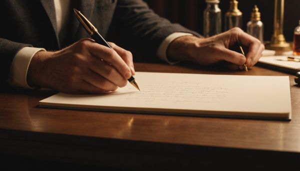 Les stylos plume et feutres parfaits pour signer