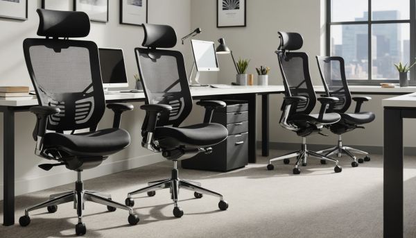 Pourquoi choisir des fauteuils ergonomiques pros ?