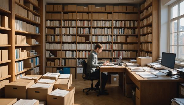 Pourquoi classer ses archives dans des boîtes ad hoc