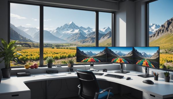 Pourquoi investir dans des écrans PC haute résolution