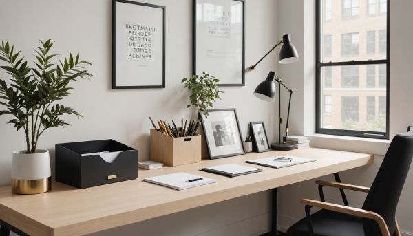 Pourquoi utiliser des corbeilles à courrier design