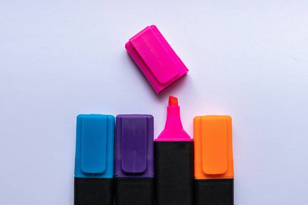 Quel surligneur choisir pour une prise de notes efficace ?